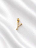 Dije Inicial Letra Y de 10k – 10k Gold Initial Y Pendant