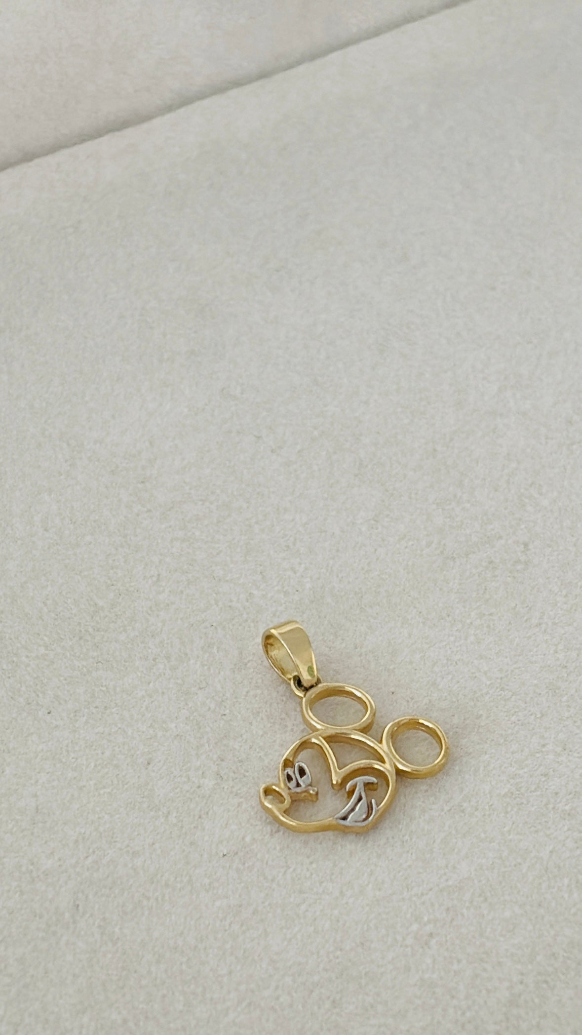 Dije Mickey 10k