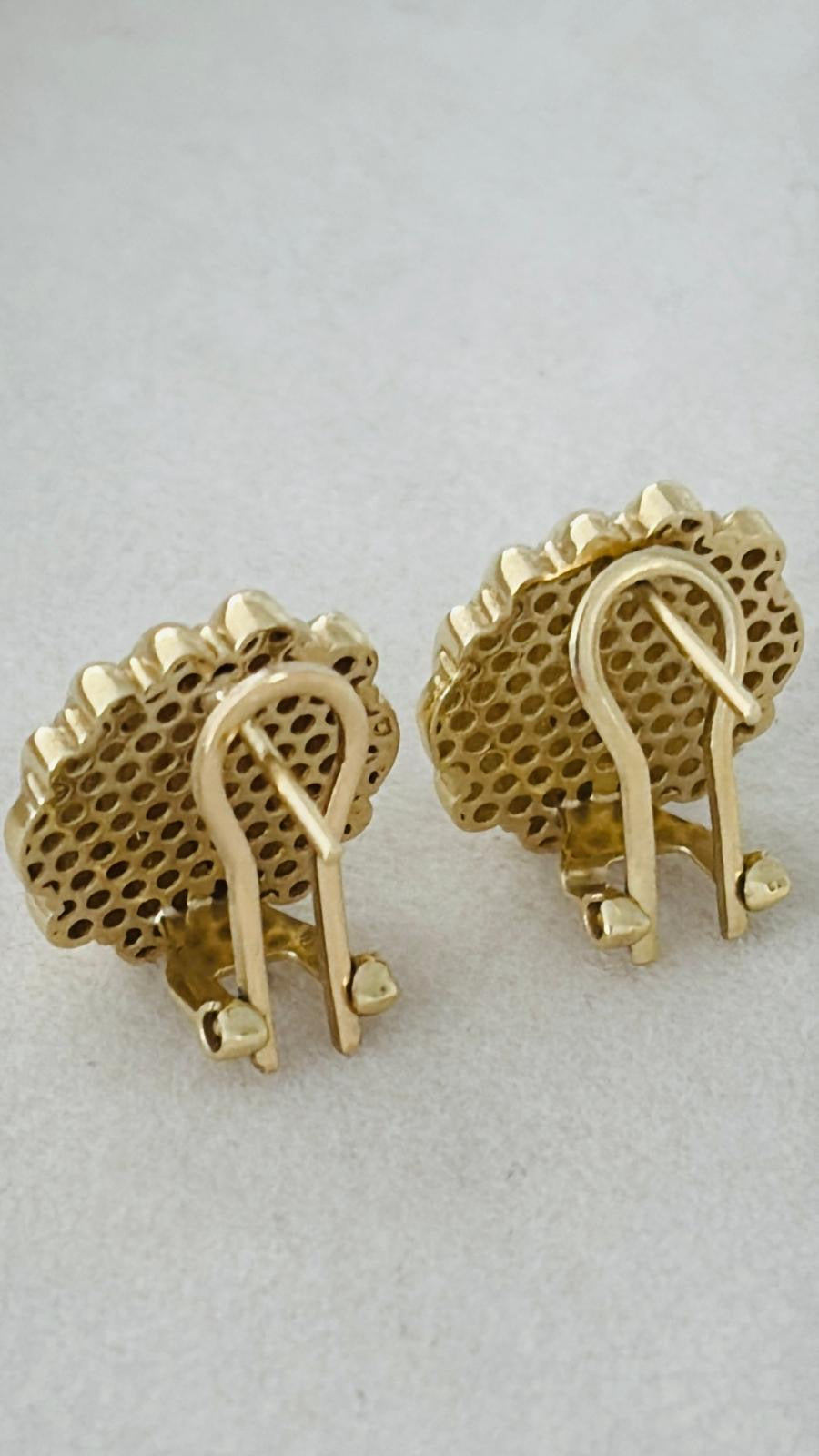 Aretes omegas 10k