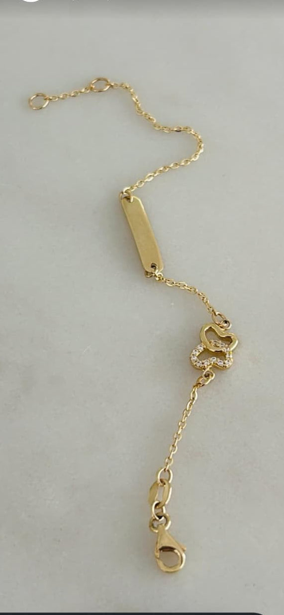 Pulsera para niña 10k