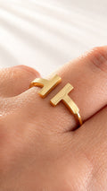 Anillo de 14k