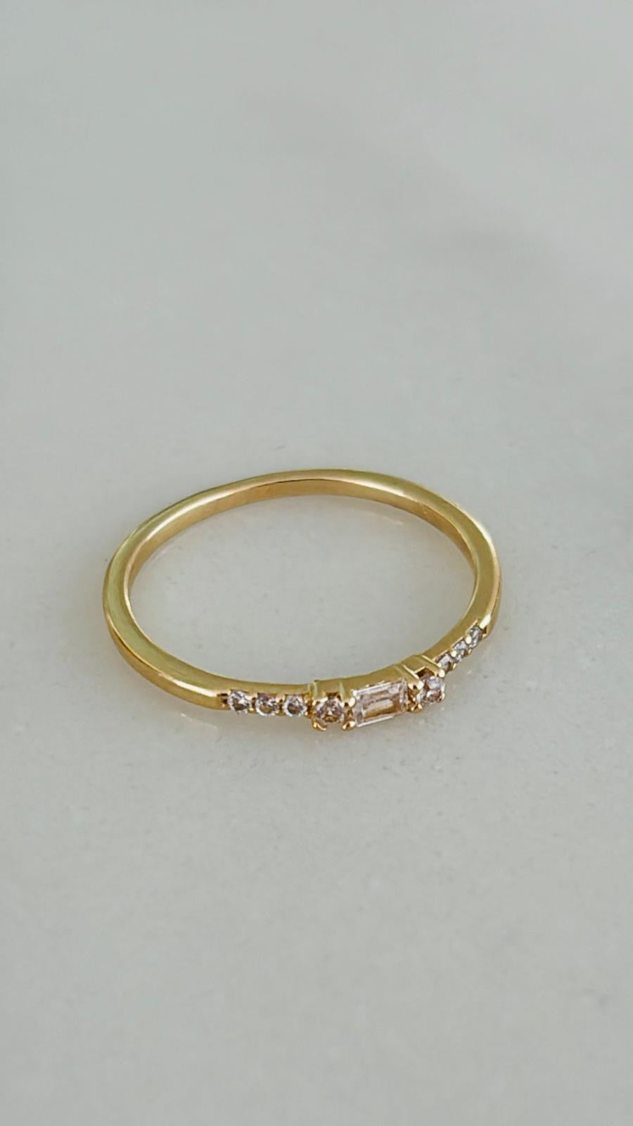 Anillo 14k