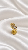 Piercing de Cartílago de 14k – Calibre 16 – 14k Gold 16G Cartilage Stud