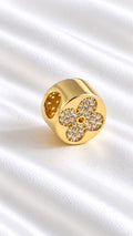 Colgante de flor en oro 10 quilates