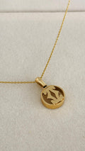 Dije Carti de 14k