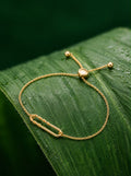 Pulsera Ajustable 10k