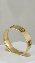 Anillo sólido 10k