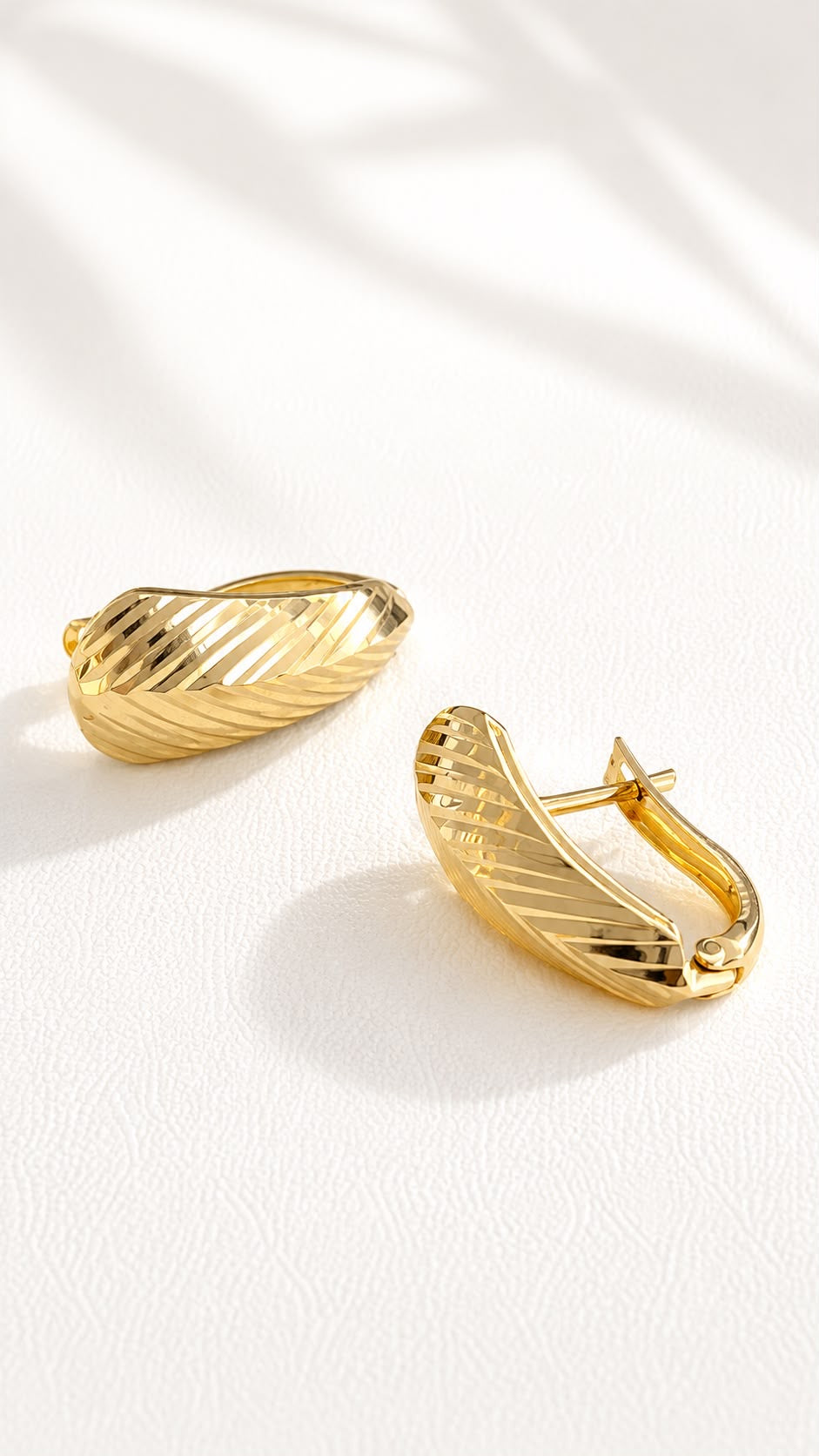 Aretes de 14k