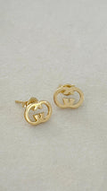 Aretes GG en 14k