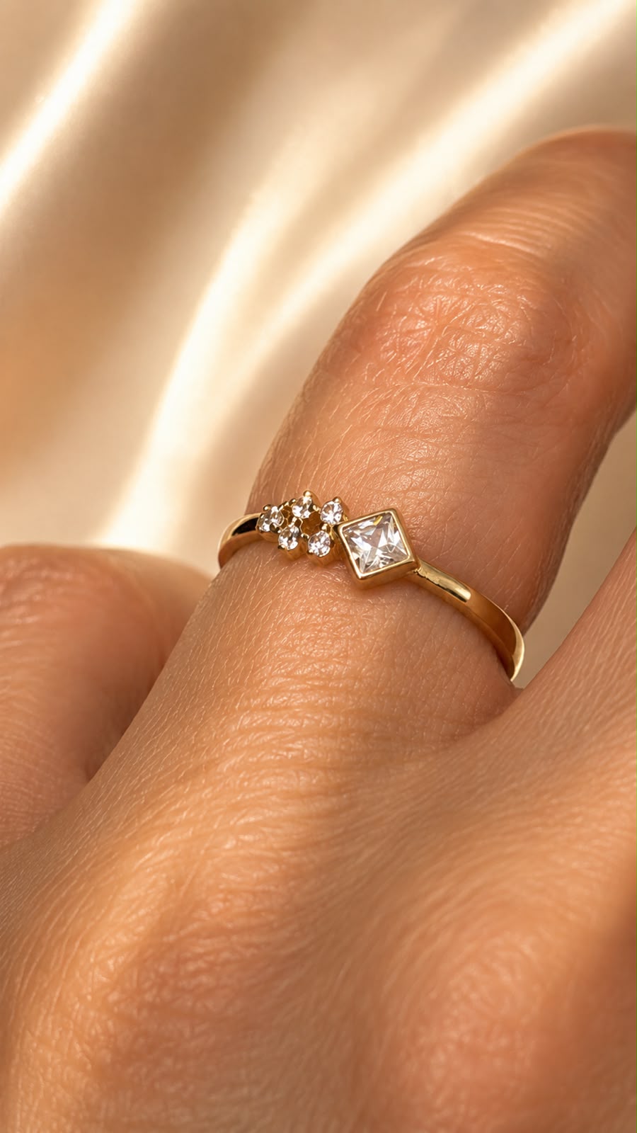 Anillo 14k