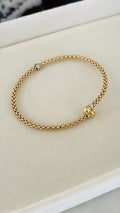 Pulsera Rigida 10k