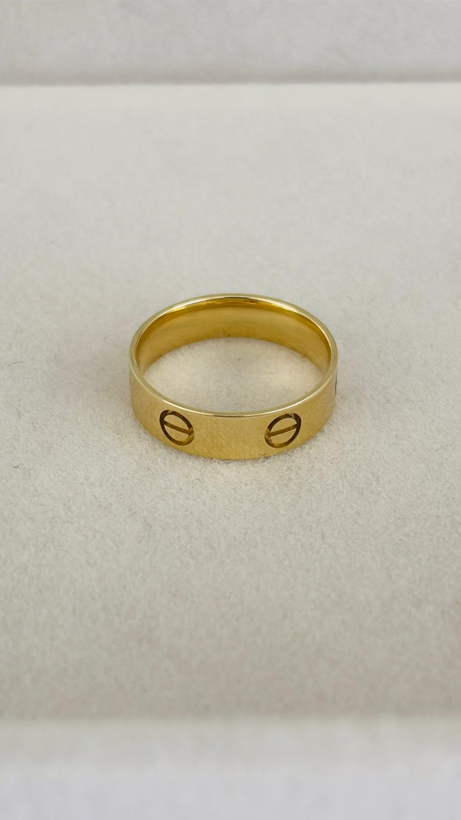 Anillo Carti 10k