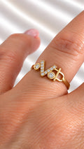 Anillo de 14k
