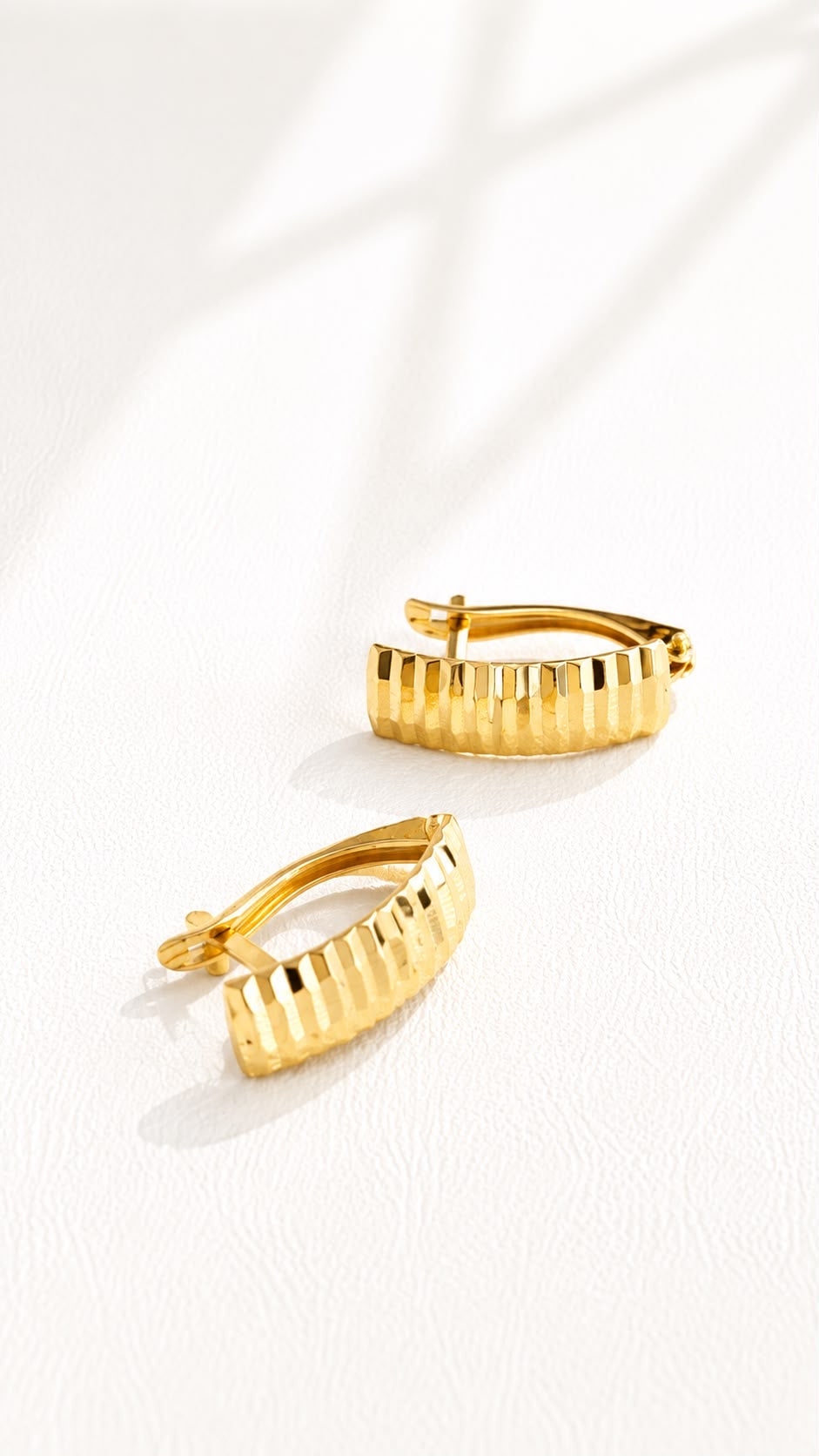 Aretes de 14k