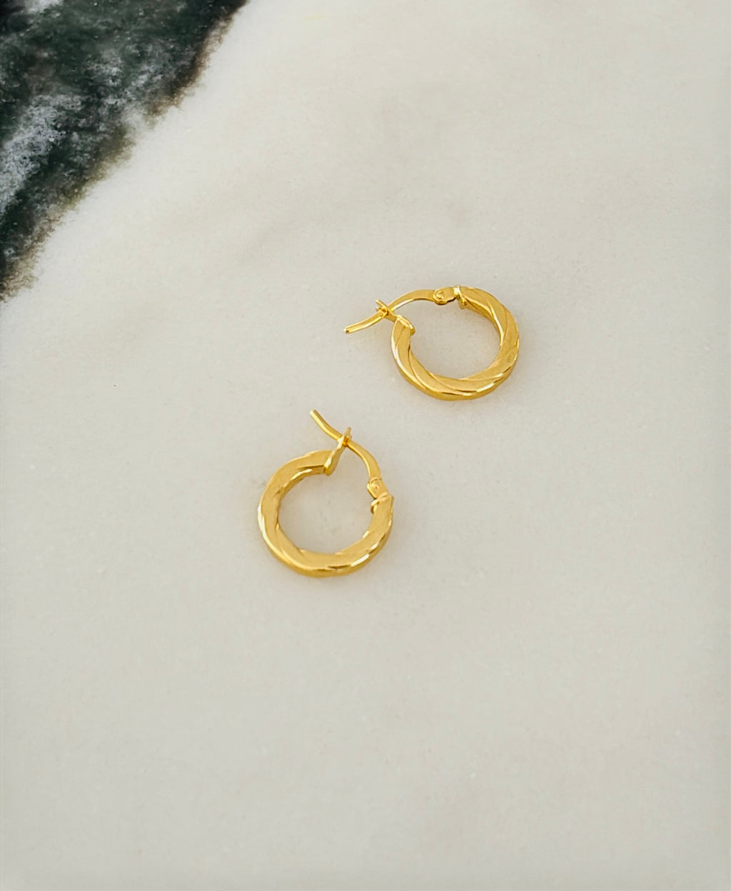 Argollas 14k