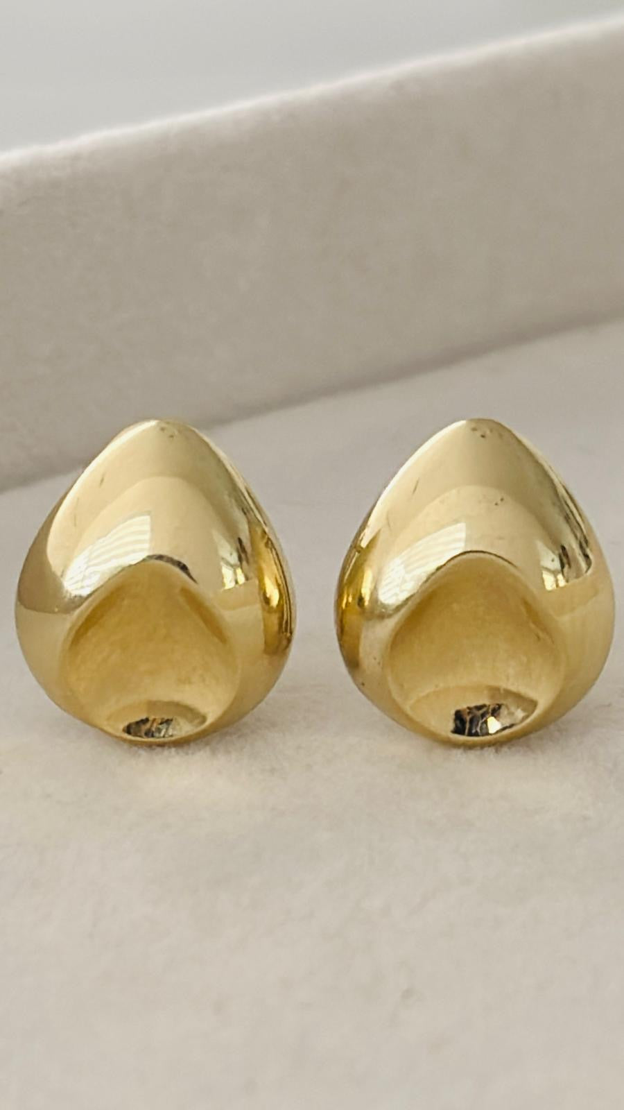 Aretes Omega en 10k