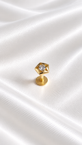 Piercing de Cartílago Calibre 16 de 14k – 14k Gold 16G Cartilage Piercing