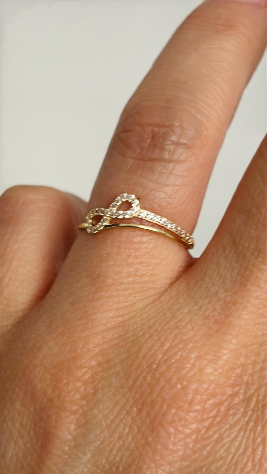 Anillo infinito 10k