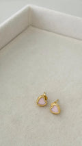 Aretes en 14k