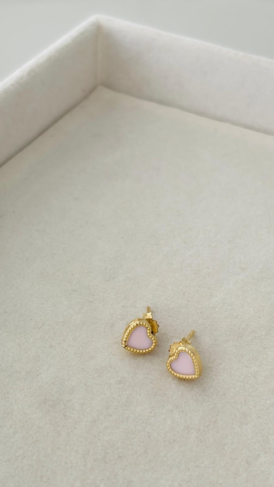 Aretes en 14k