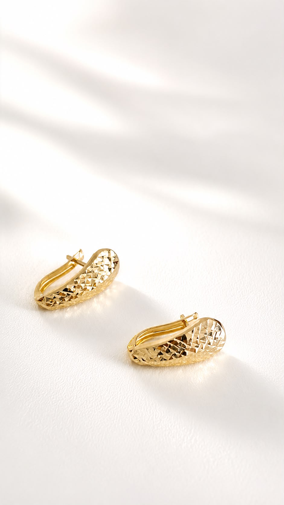 Aretes de 14k