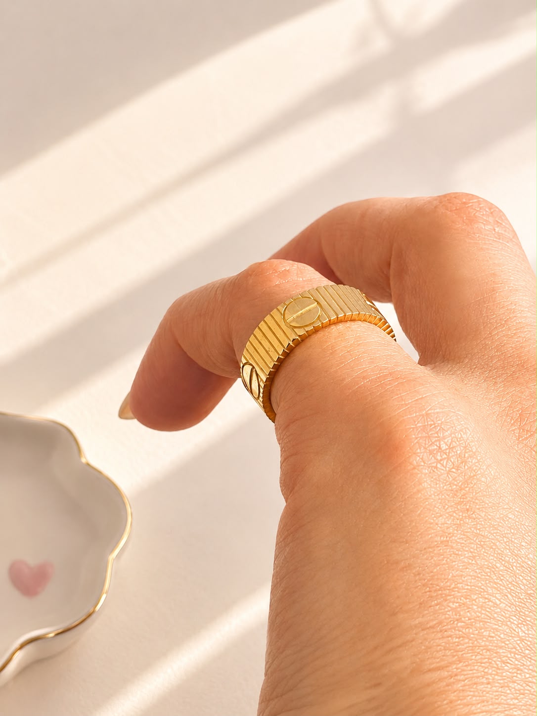 Anillo Carti 10k