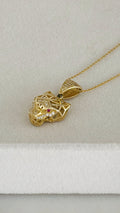 Dije de pantera carti 14k