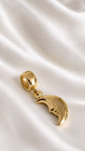 Charm de Luna y avión de 14k