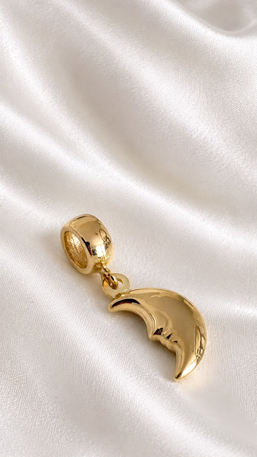 Charm de Luna y avión de 14k