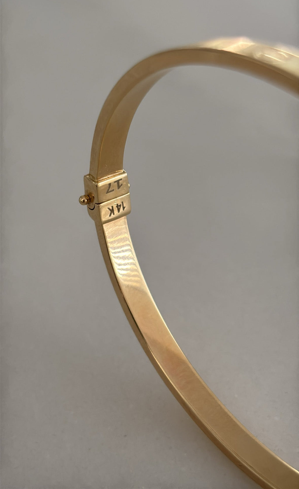 Pulsera tipo Cartier 14k