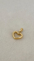 Dije de Corazón 14k
