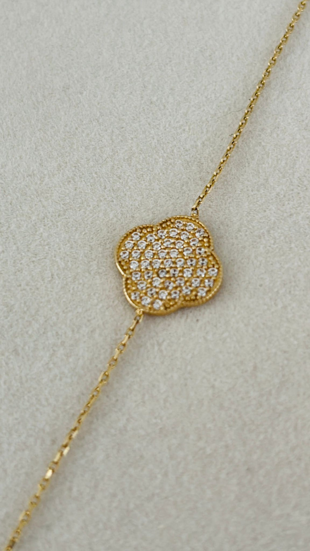 Pulsera de 14k