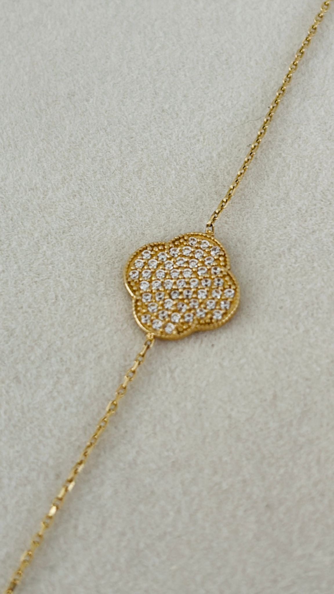 Pulsera de 14k