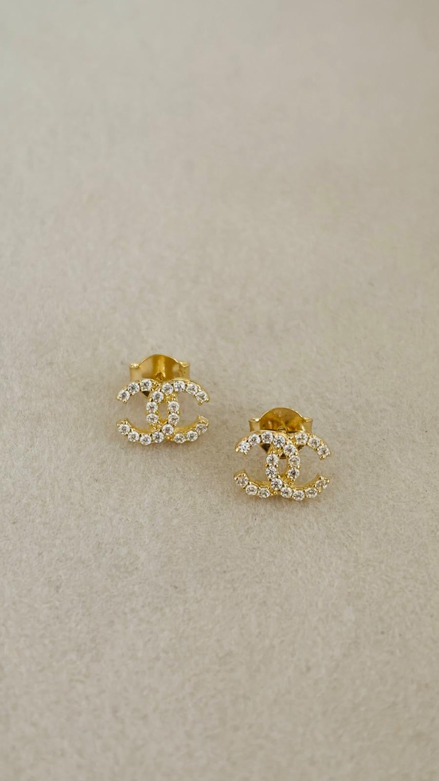 Aretes CC 14k
