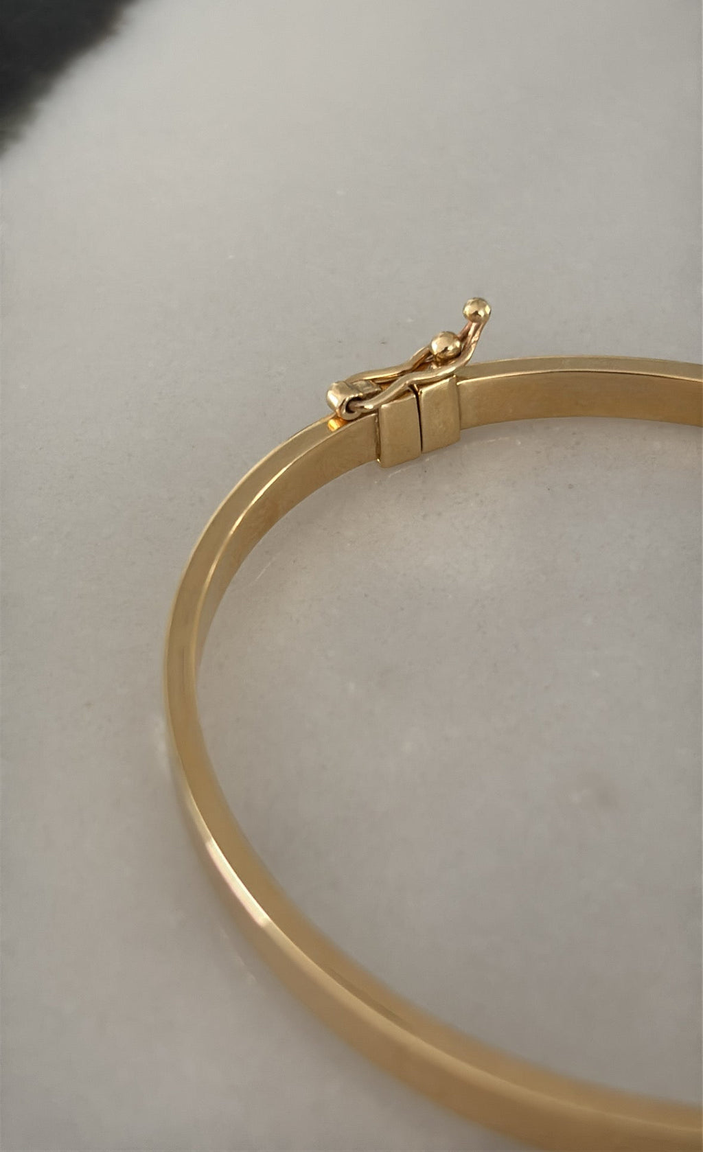 Pulsera tipo Cartier 14k