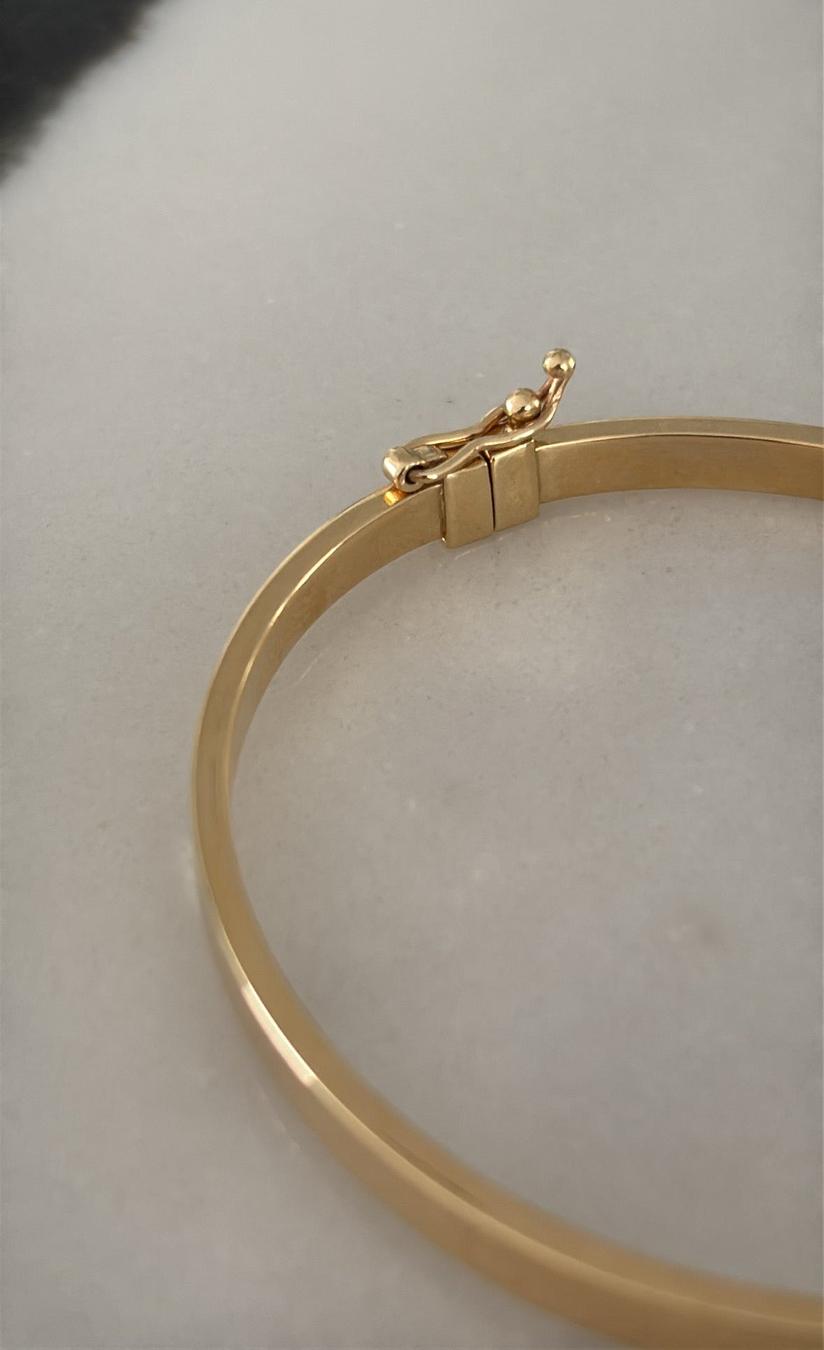 Pulsera tipo Cartier 14k