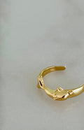 Anillo para el piel 10k
