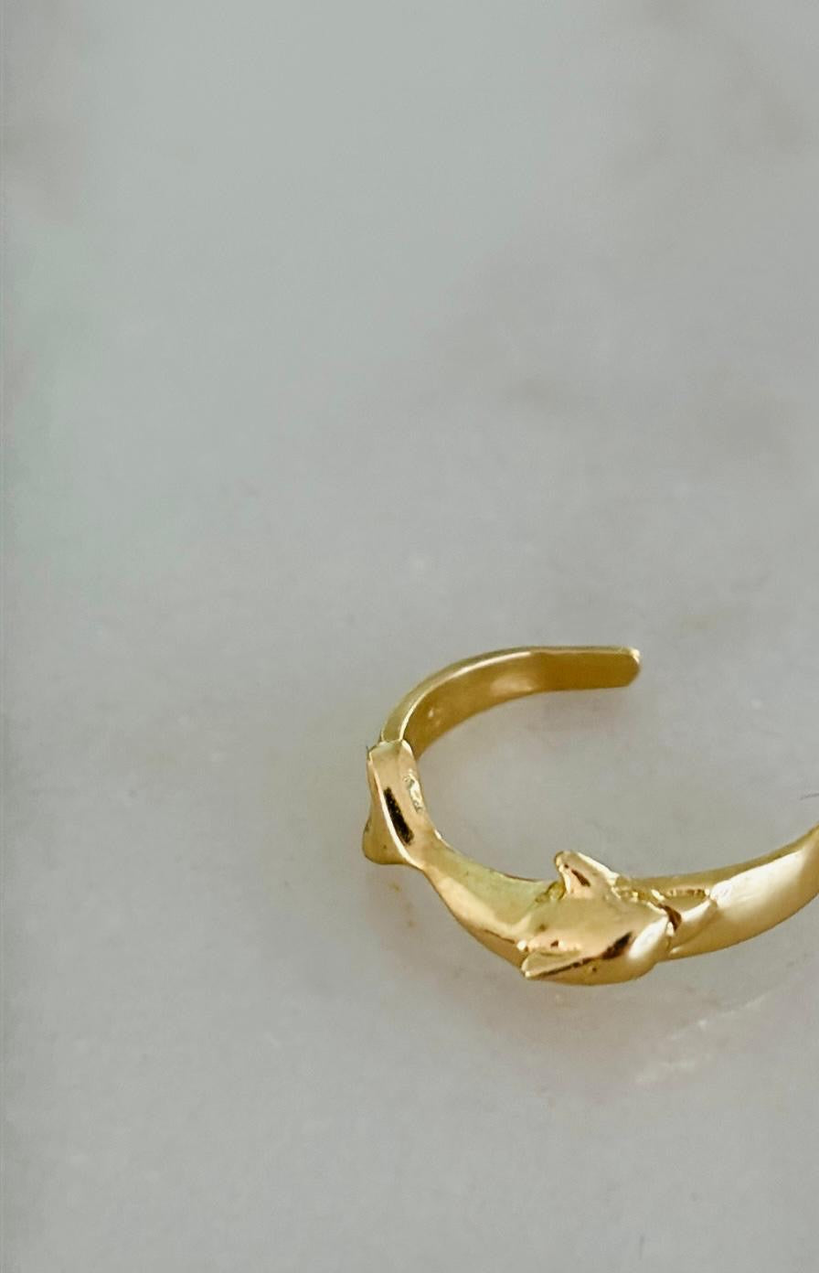 Anillo para el piel 10k