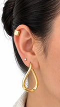 Argollas de 14k
