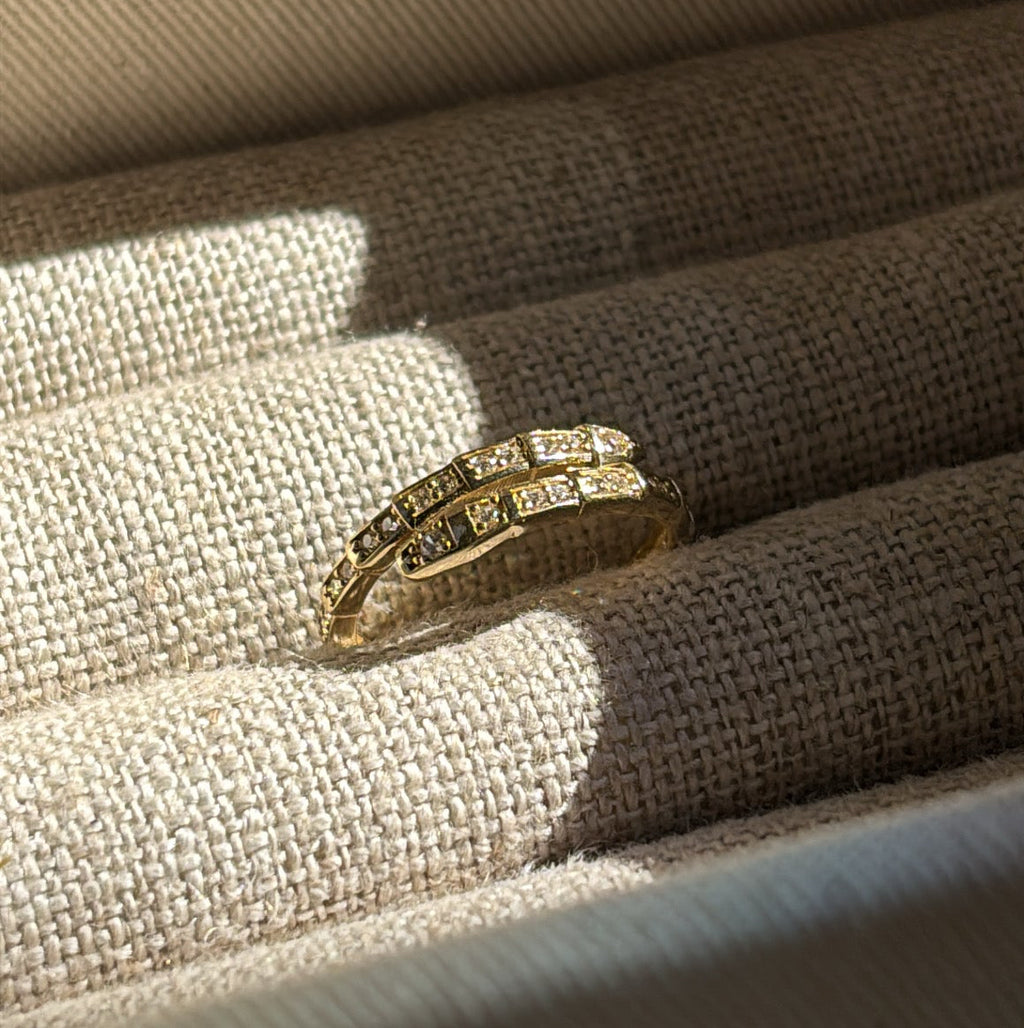 Anillo Serpenti Bvlgari