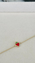 Pulsera para niña 14k