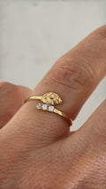 Anillo 14k