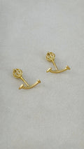 Aretes 14k