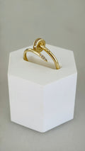 Anillo Clavo de 10k