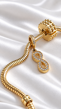 Charm de Infinito de 14k – 14k Gold Infinity Charm