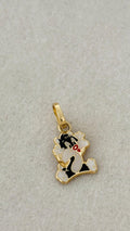 Dije de Gato 14k