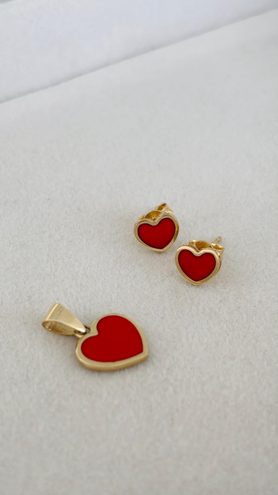 Dije de corazón 10k