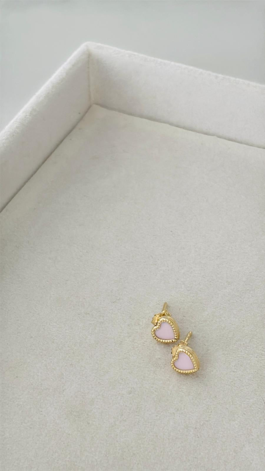 Aretes en 14k
