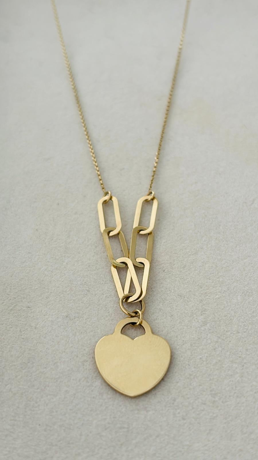 Cadena en 14k