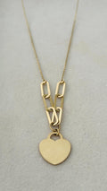 Cadena en 14k